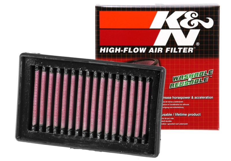 BMW F800S Motorcycle Direct Fit Air Filter - K&N Engineering - High-flow - `06-`10